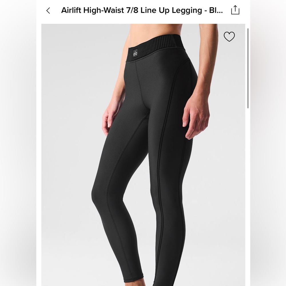 Alo Line Up Leggings